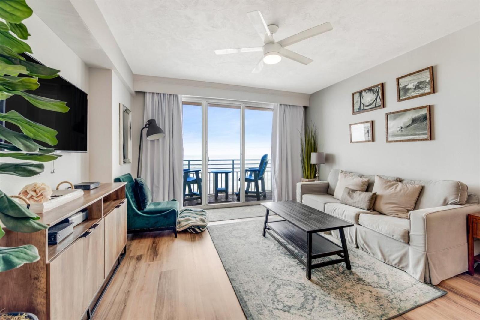Unit 707 Ocean Walk - 1 Bedroom Ocean Front เดย์โทนาบีช ภายนอก รูปภาพ